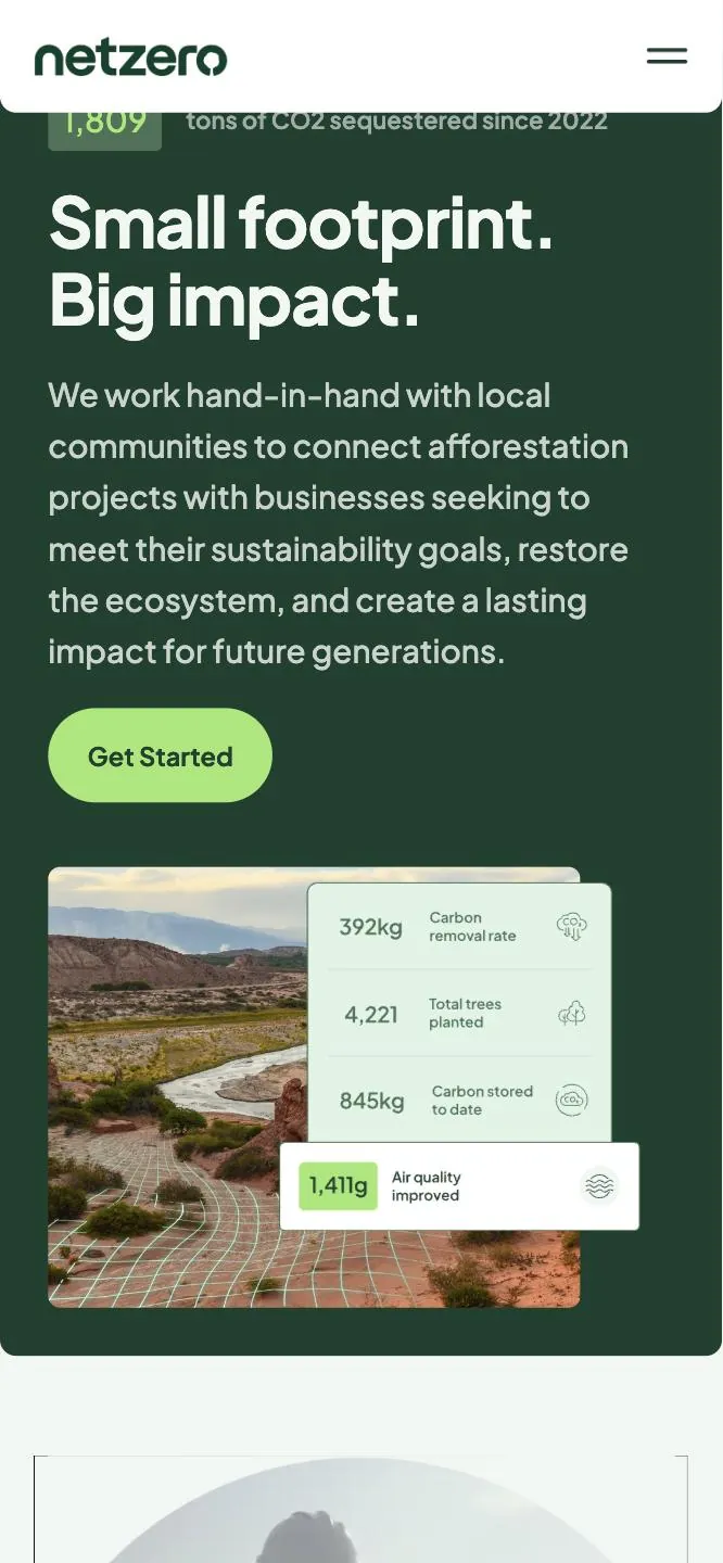 netzero on a phone